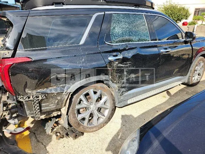 Photo 2 of 27: 2019 Hyundai Palisade 2.2 — Korean insurance auction