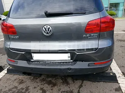 Photo 1 of 7: 2015 Volkswagen Tiguan 2.0 TDI Blue Motion — Korean insurance auction