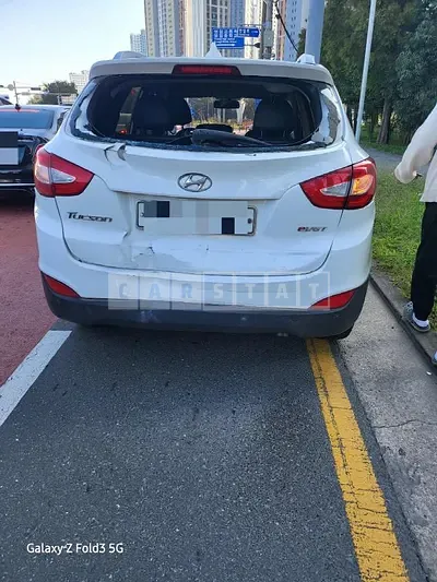 Photo 1 of 1: 2014 Hyundai Tucson — Korean insurance auction