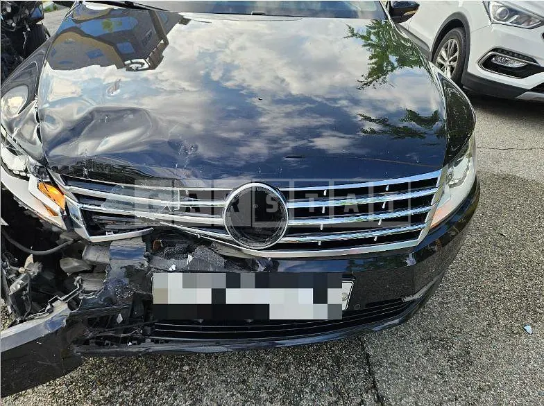 Photo 2 of 9: 2015 Volkswagen CC 2.0 TDI Blue Motion — Korean insurance auction