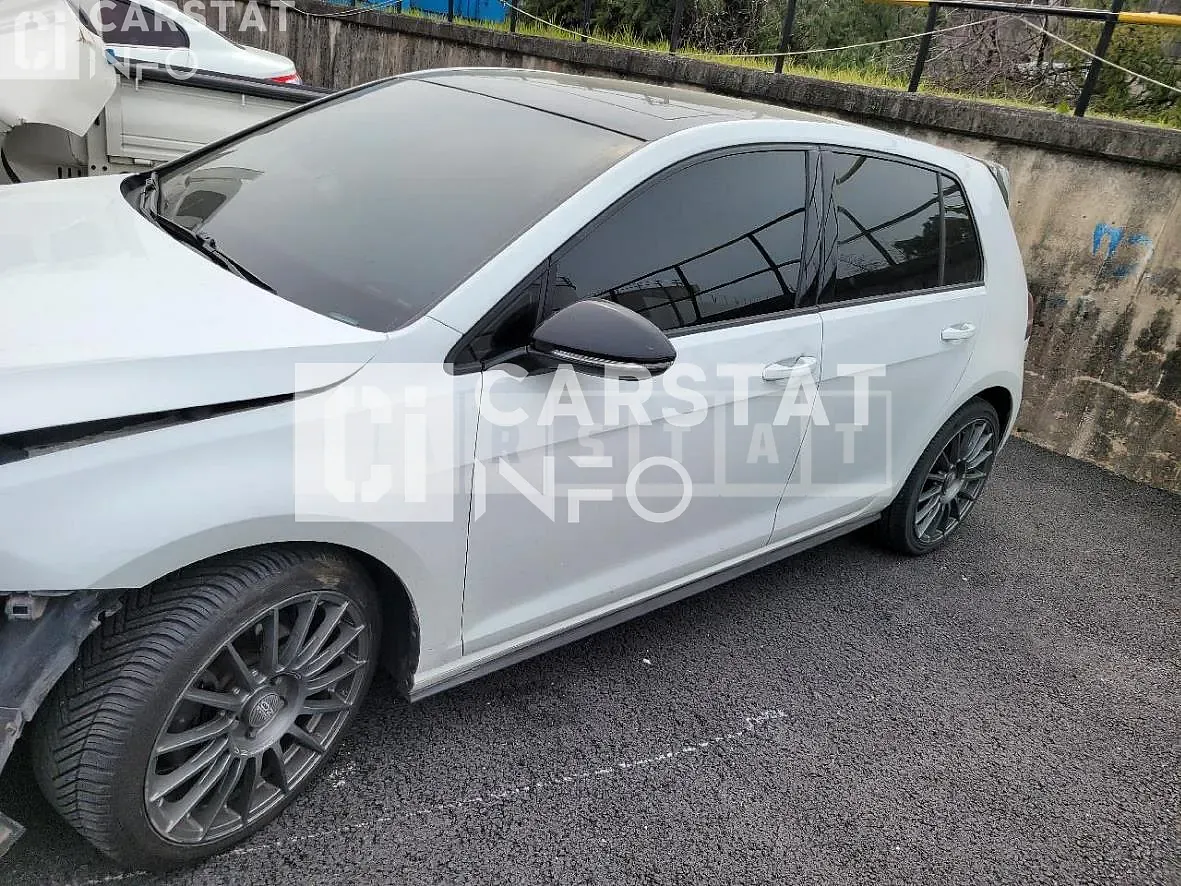 Photo 2 of 9: 2016 Volkswagen Golf 2.0 TDI BMT, VIN WVWZZZAUZGW091275 — Korean insurance auction