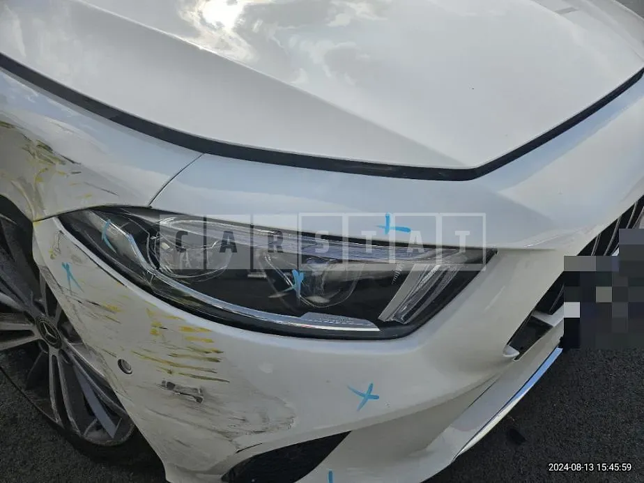 Photo 2 of 58: 2019 Mercedes-Benz CLS400 d 4Matic — Korean insurance auction