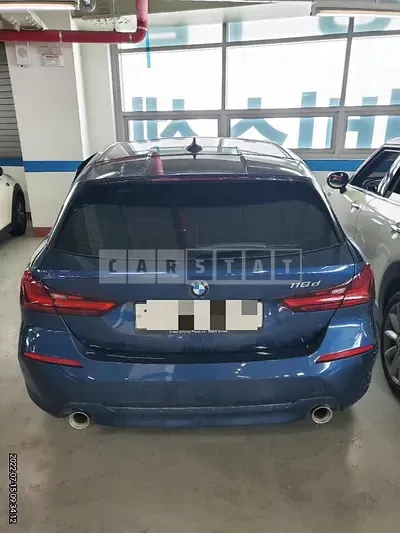Photo 1 of 14: 2020 BMW 118d — Korean insurance auction