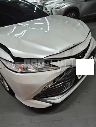 Photo 2 of 33: 2021 Toyota Camry — Korean insurance auction