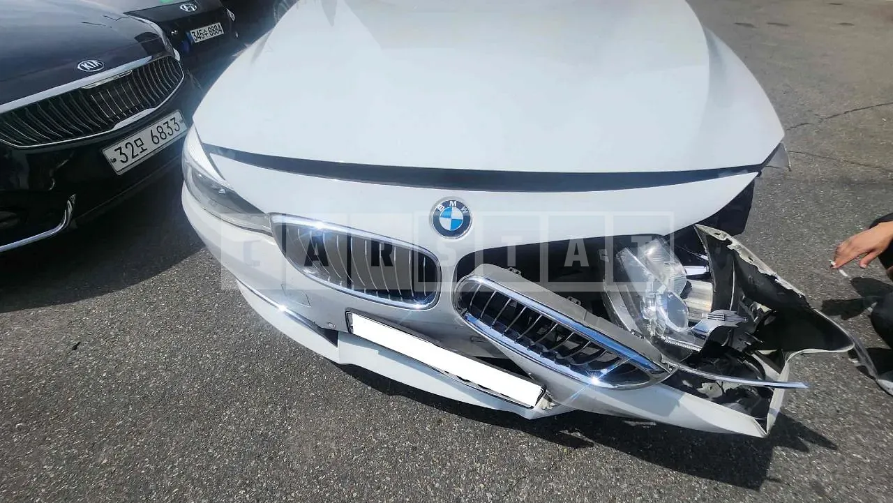 Photo 2 of 25: 2015 BMW 320d GranTurismo, VIN WBA3Y310XFGH95726 — Korean insurance auction