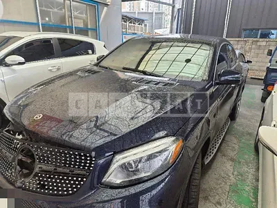 Photo 1 of 10: 2018 Mercedes-Benz GLE350 d 4Matic Coupe — Korean insurance auction