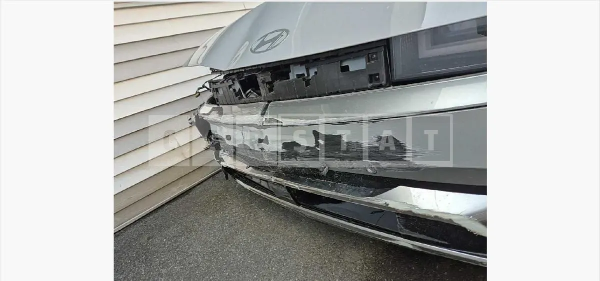 Photo 2 of 13: 2025 Hyundai IONIQ 5 Long Range Electric Car AWD — Korean insurance auction
