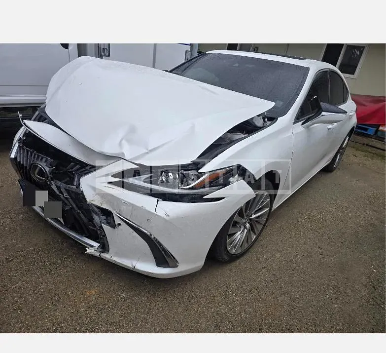 Photo 2 of 12: 2022 Lexus ES300h — Korean insurance auction