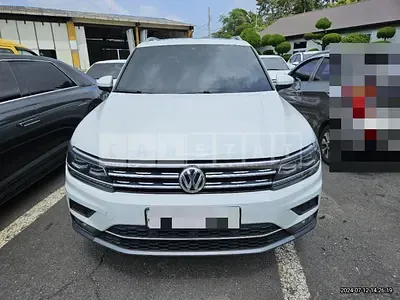 Photo 1 of 16: 2020 Volkswagen Tiguan 2.0 TDI 4MOTIO — Korean insurance auction