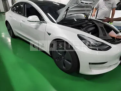 Photo 1 of 5: 2020 Tesla Captestla Model 3 Standard Range Plus — Korean insurance auction