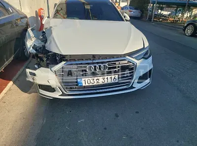 Photo 1 of 14: 2022 Audi A6 40 TDI Four, VIN WAUZZZF22NN040937 — Korean insurance auction