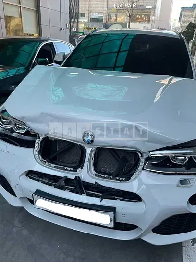 Photo 1 of 7: 2018 BMW X4 xDrive 20d, VIN WBAXX1108J0Y51413 — Korean insurance auction
