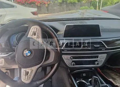 Photo 2 of 24: 2016 BMW 740Ld xDrive, VIN WBA7G8108GG678176 — Korean insurance auction