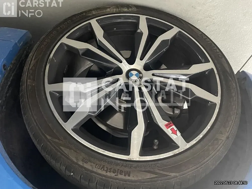 Photo 2 of 23: 2018 BMW X2 xDrive20d M Sport Package, VIN WBAYL1105JEF89937 — Korean insurance auction