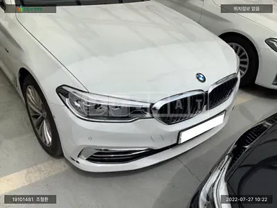 Photo 1 of 12: 2018 BMW 520d, VIN WBAJC310XJWE63709 — Korean insurance auction