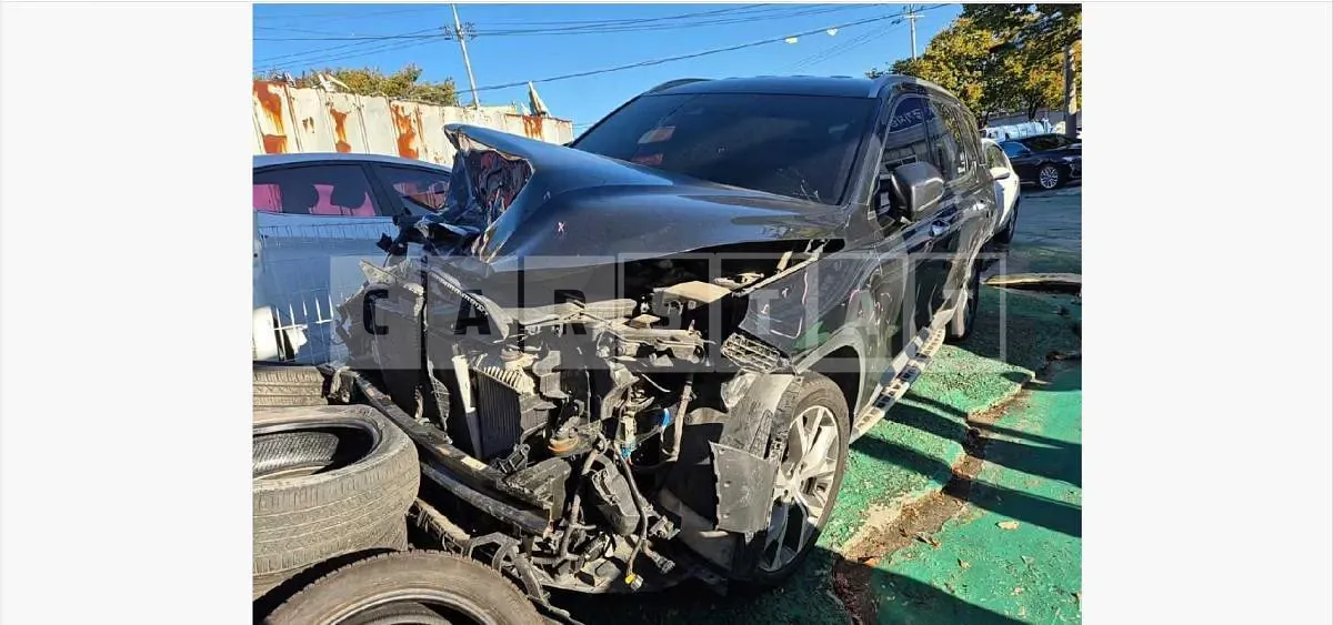 Photo 2 of 15: 2021 Hyundai Palisade 2.2 (4WD) — Korean insurance auction