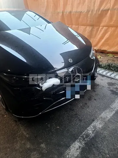 Photo 1 of 11: 2024 Mercedes-Benz EQE 350 + — Korean insurance auction