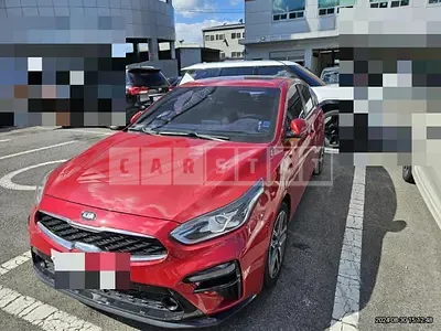 Photo 1 of 10: 2018 Kia K3 1.6 — Korean insurance auction