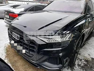 Photo 1 of 52: 2021 Audi Q8 50 TDI quattro — Korean insurance auction