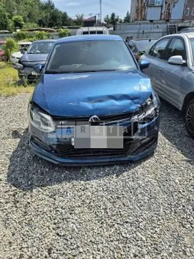 Photo 1 of 9: 2015 Volkswagen Polo 5 FL 1.4 TDI BMT — Korean insurance auction