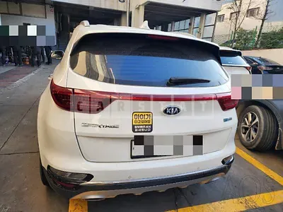 Photo 1 of 11: 2019 Kia Sportage 2.0, VIN KNAPN813BLK788237 — Korean insurance auction