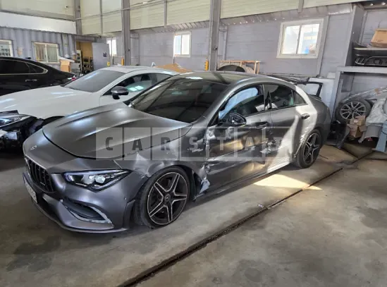 Photo 2 of 10: 2023 Mercedes-Benz CLA250 4Matic — Korean insurance auction