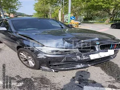 Photo 1 of 7: 2016 BMW 320d xDrive Gran Turismo — Korean insurance auction