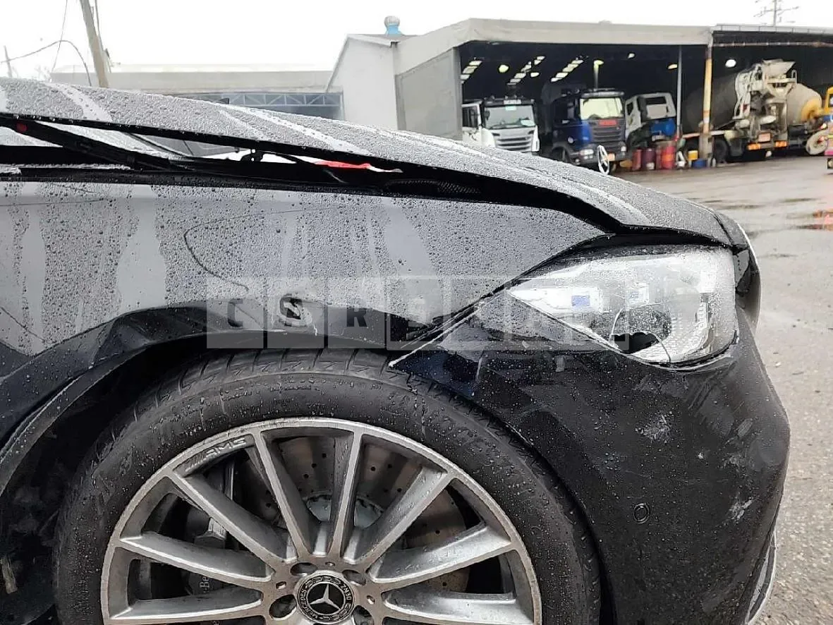 Photo 2 of 10: 2022 Mercedes-Benz S400 d 4Matic, VIN W1K6F3DB8PA187620 — Korean insurance auction