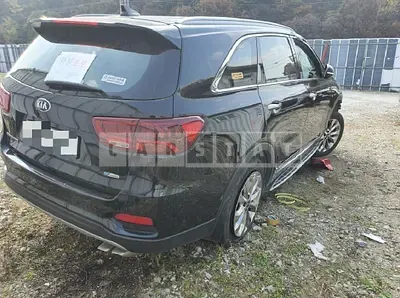 Photo 1 of 12: 2019 Kia Sorento 2.2 — Korean insurance auction