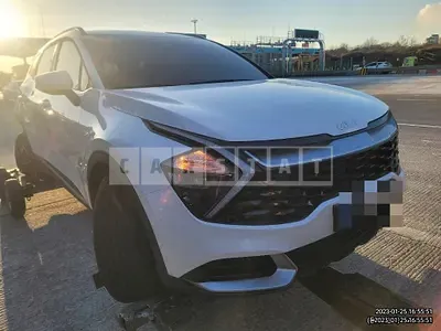 Photo 1 of 11: 2022 Kia Sportage 1.6 (Hybrid) — Korean insurance auction