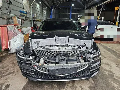 Photo 1 of 44: 2023 Genesis G80 — Korean insurance auction