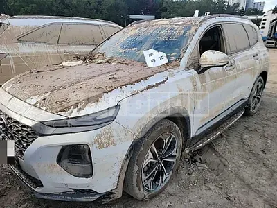 Photo 1 of 16: 2018 Hyundai Calm Santa Fe 2.0T (Gasoline) — Korean insurance auction