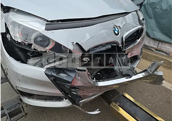 Photo 2 of 3: 2018 BMW Active Tourer — Korean insurance auction