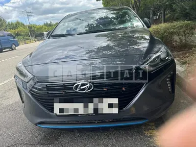 Photo 1 of 16: 2016 Hyundai IONIQ (Hybrid) — Korean insurance auction