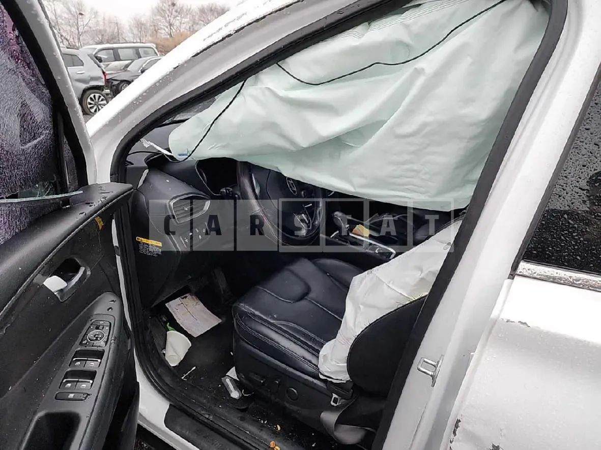 Photo 2 of 32: 2019 Hyundai Santa Fe TM 4WD, VIN KMHS281CDLU225449 — Korean insurance auction