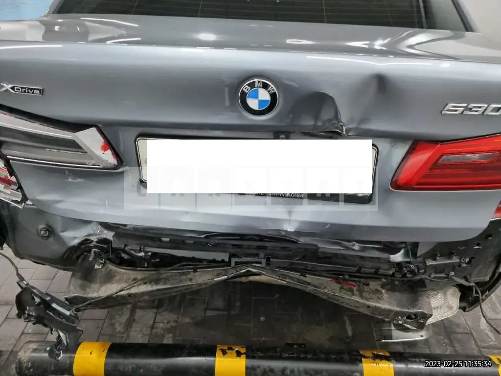 Photo 2 of 26: 2017 BMW 530i xDrive, VIN WBAJD9104HWC10654 — Korean insurance auction