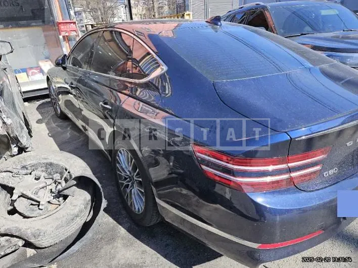 Photo 2 of 9: 2020 Genesis G80 AWD — Korean insurance auction