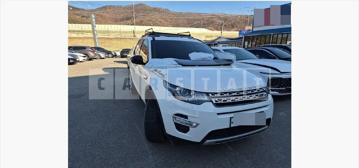 Photo 2 of 24: 2015 Land Rover Discovery Sport 2.0d — Korean insurance auction