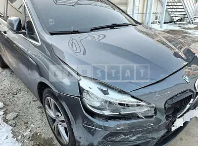 Photo 1 of 10: 2018 BMW Active Tourer — Korean insurance auction