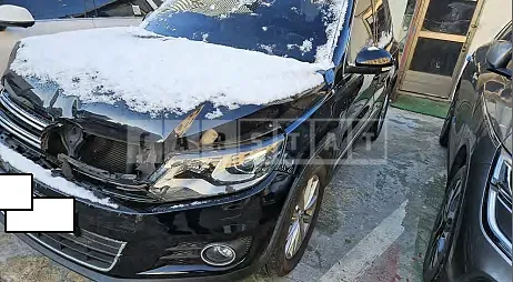 Photo 2 of 10: 2016 Volkswagen Tiguan 2.0 TDI BMT, VIN WVGZZZ5NZGW533138 — Korean insurance auction