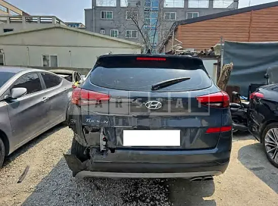 Photo 2 of 25: 2020 Hyundai Tucson — Korean insurance auction
