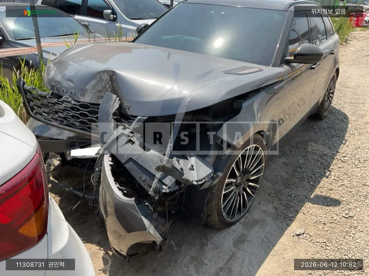 Photo 2 of 16: 2019 Land Rover Range Rover Bella D300, VIN SALYA2BK9KA228451 — Korean insurance auction