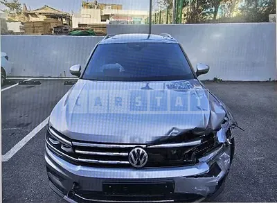 Photo 1 of 18: 2020 Volkswagen Tiguan Allspace 2.0 TDI — Korean insurance auction