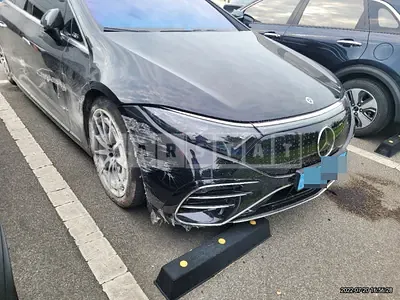 Photo 1 of 30: 2021 Mercedes-Benz EQS450 + — Korean insurance auction