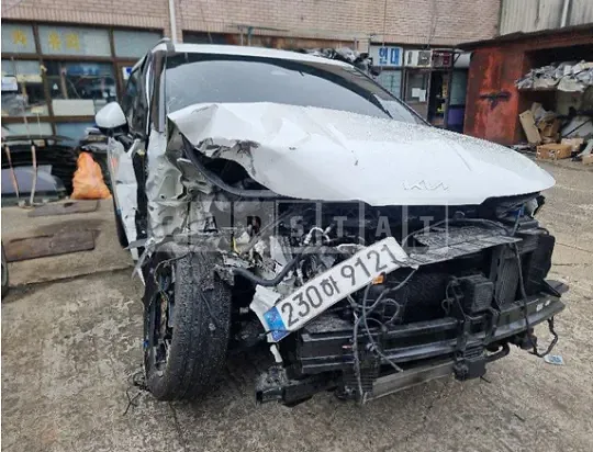 Photo 2 of 50: 2025 Kia Carnival Hybrid, VIN KNANE81ABSS076892 — Korean insurance auction