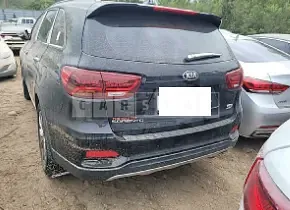 Photo 2 of 7: 2019 Kia Sorento, VIN KNAPK81ADKA509395 — Korean insurance auction