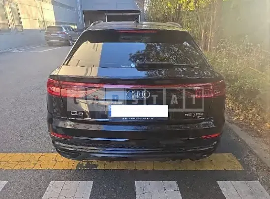Photo 2 of 14: 2021 Audi Q8 55 TFSI quattro — Korean insurance auction