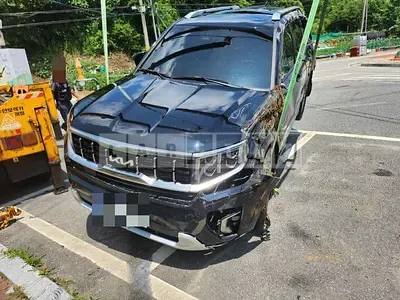 Photo 1 of 17: 2023 Kia Mojave 3.0 (4WD) — Korean insurance auction