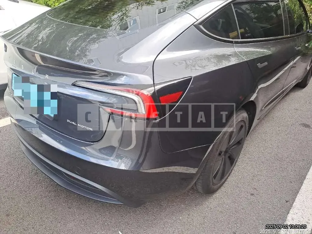 Photo 2 of 18: 2025 Tesla Model 3 Long Range — Korean insurance auction