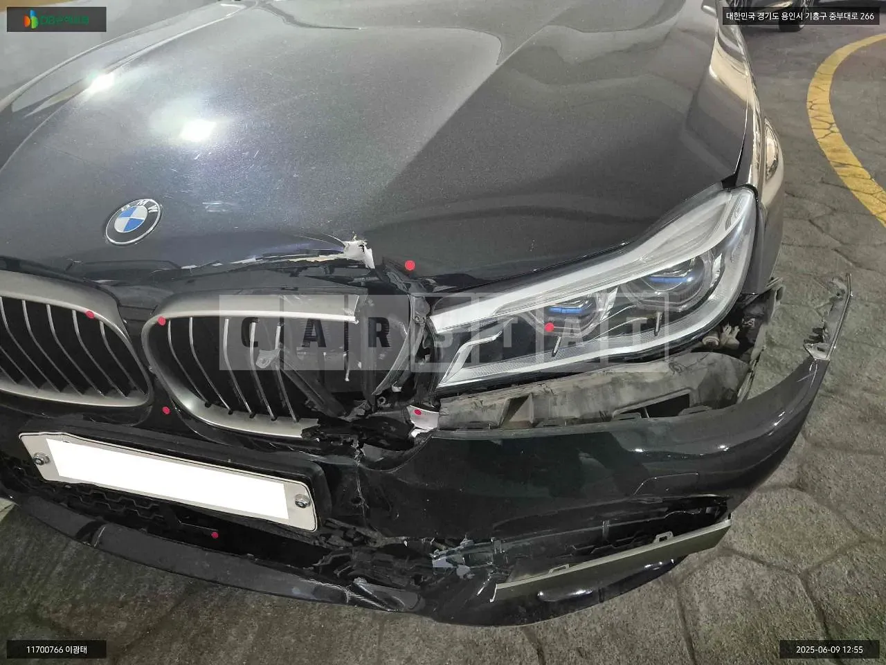 Photo 2 of 11: 2019 BMW M760Li xDrive, VIN WBA7H6101KB245869 — Korean insurance auction